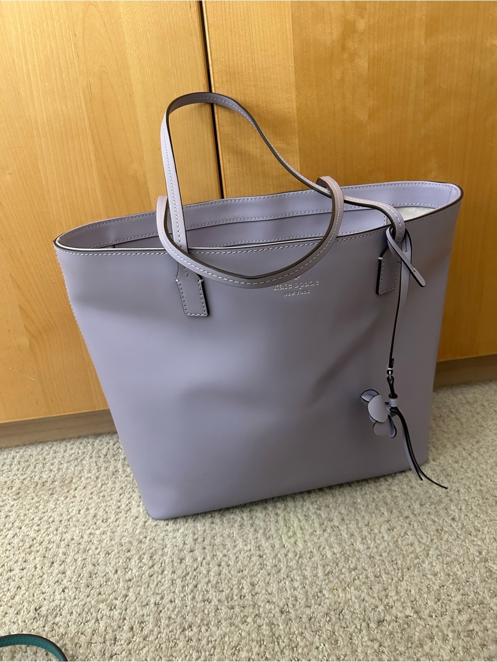 kate spade Lavender Tote Bag